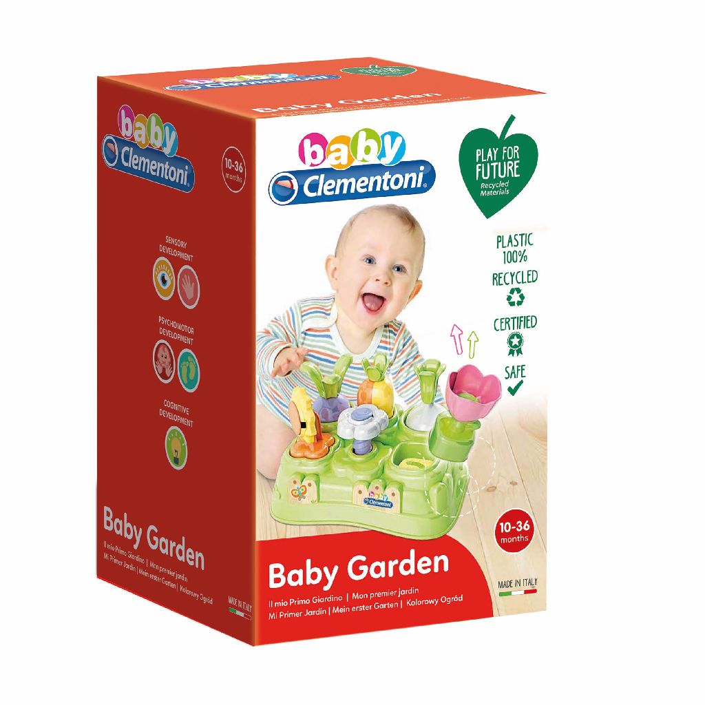 CLEMENTONI MON PREMIER JARDIN D'ACTIVITES