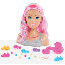 GIOCHI BARBIE TETE A COIFFER