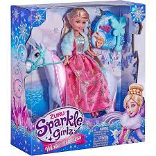 ZURU PRINCESSE HIVER A CHEVAL