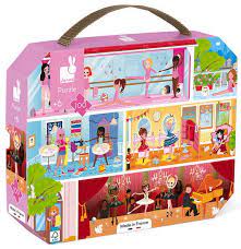 JANOD PUZZLE DANSE ACADEMIE 100 PCS