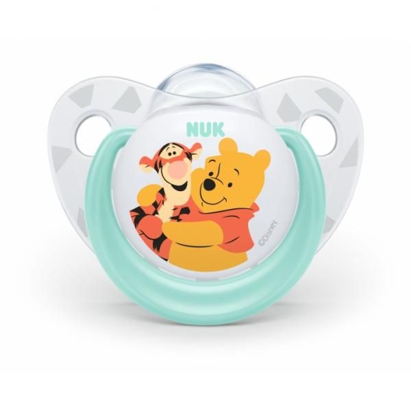 NUK SUCETTE SILICONE 0-6 M WINNIE