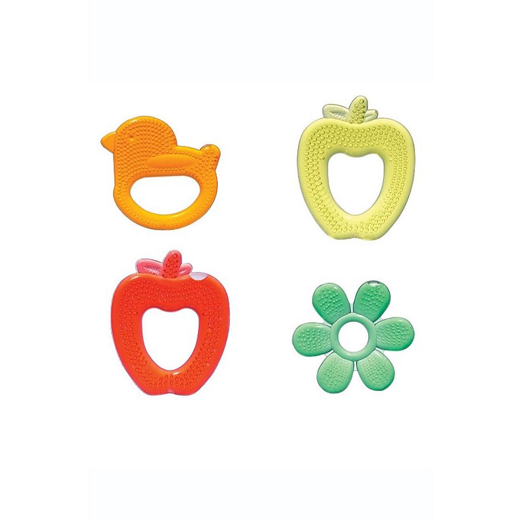 WEE BABY ANNEAU DE DENTITION EN SILICONE REMPLI D'EAU