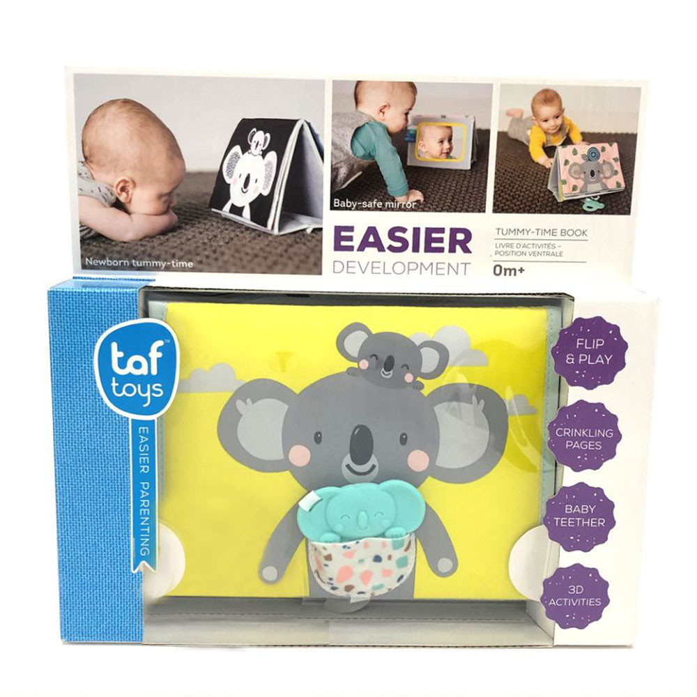 TAF TOYS LIVRE D'ACTIVITES POSITION VENTRALE