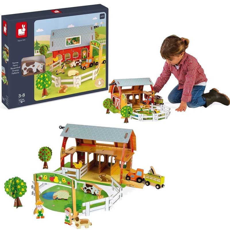JANOD FERME DES ANIMAUX STORY