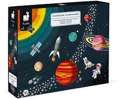 JANOD PUZZLE EDUCATIF SYSTEME SOLAIRE