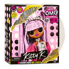 LOL O.M.G KITTY-K REMIX 25 SURPRISE