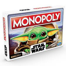HASBRO MONOPOLY STAR WARS