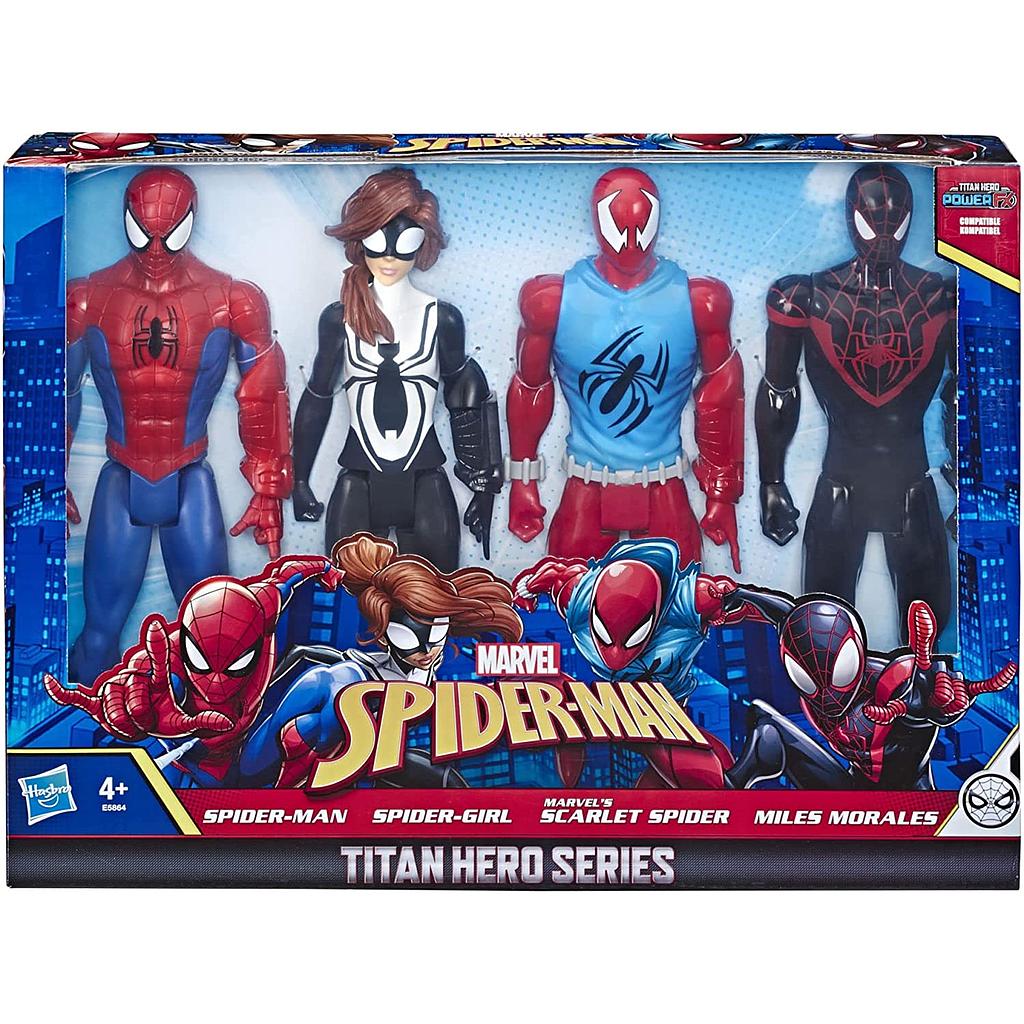 HASBRO SPIDERMAN PACK 30 CM TITAN SPIDERMAN