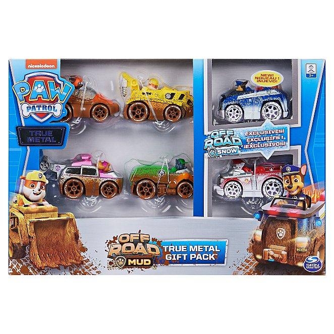 SPIN MASTER TRUE METAL PAW PATROL