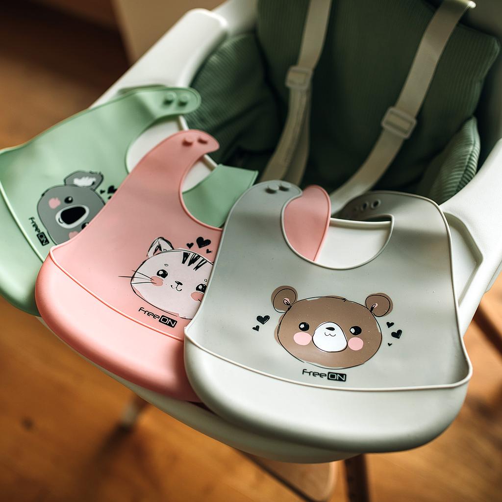 FREEON BAVOIR SILICONE ANIMALS