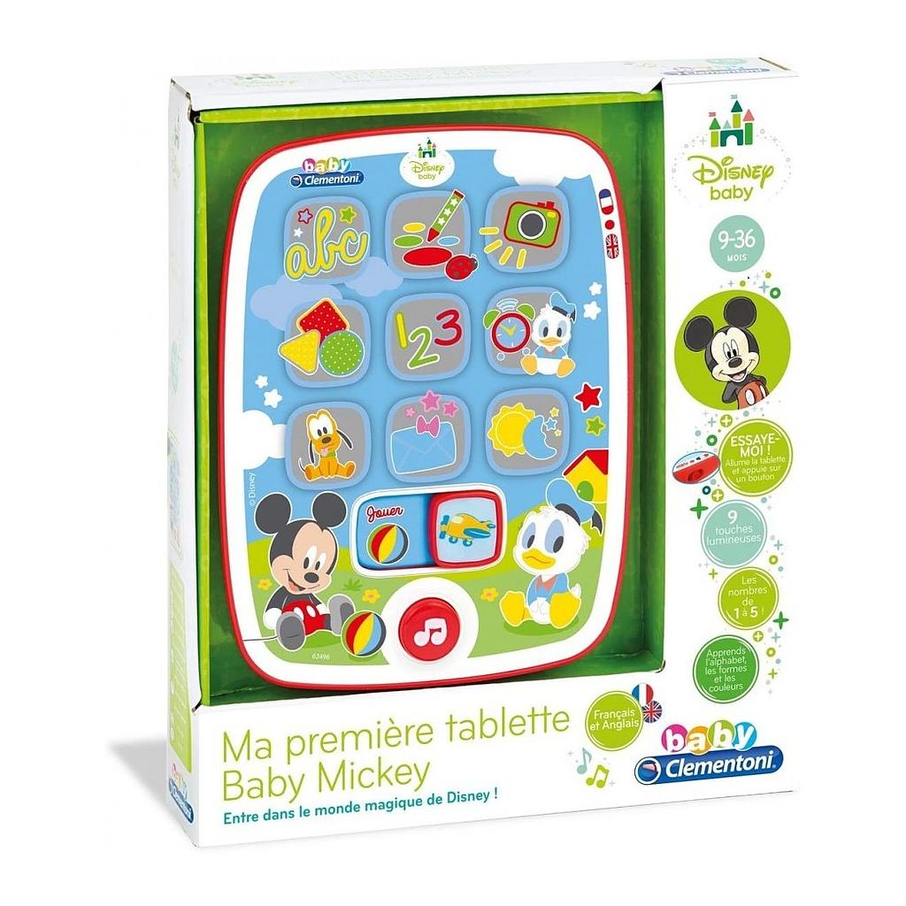 CLEMENTONI MA PREMIERE TABLETTE BABY MICKEY