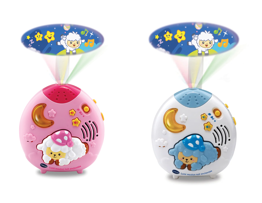 VTECH LUMI MOUTON NUIT ENCHANTEE