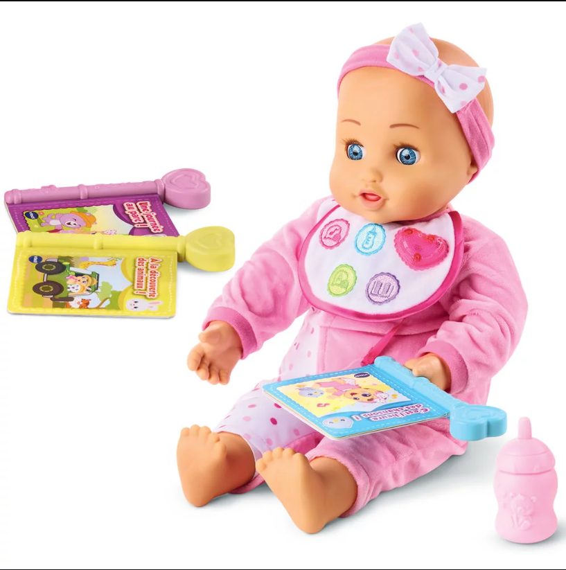 VTECH CHLOE APPREND A PARLER ET A CHANTER