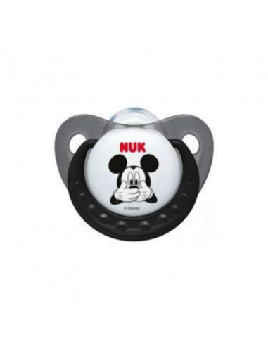 NUK SUCETTE MICKEY MOUSE SILICONE 0-6 M