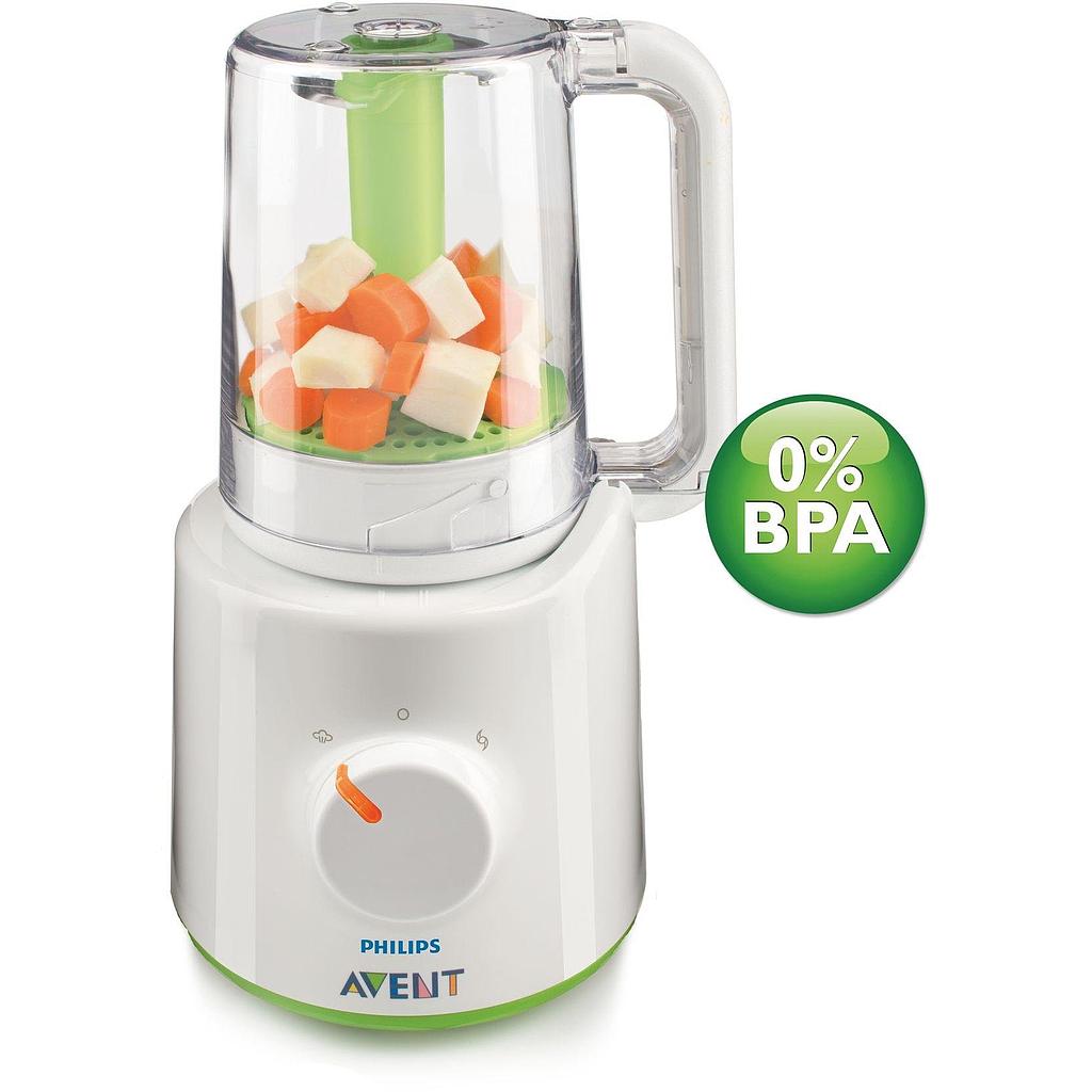 AVENT ROBOT WASABI MIXEUR CUISEUR VAPEUR