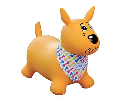 LUDI MON CHIEN SAUTEUR JAUNE