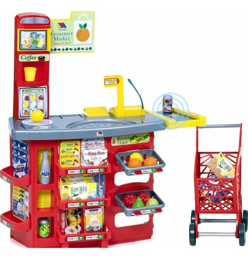 MOLTO SUPER MARCHE AVEC ACCESSOIRES