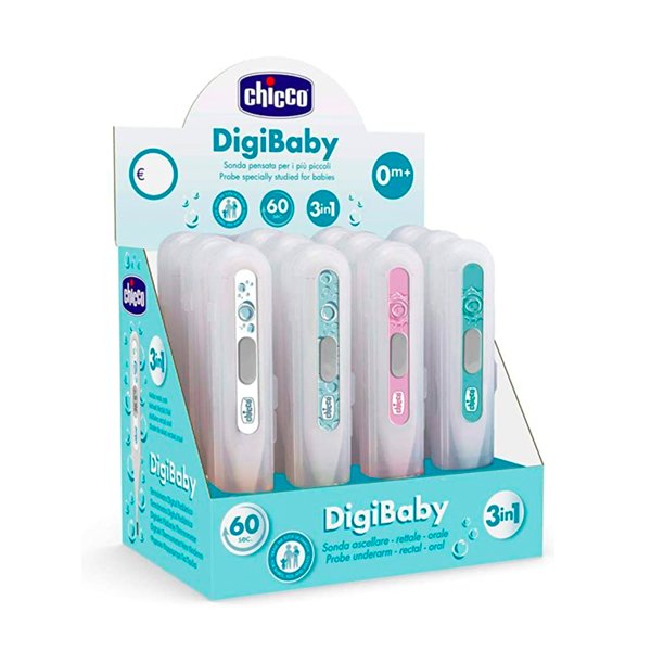 CHICCO THERMOMETRE DIGIBABY 3EN1