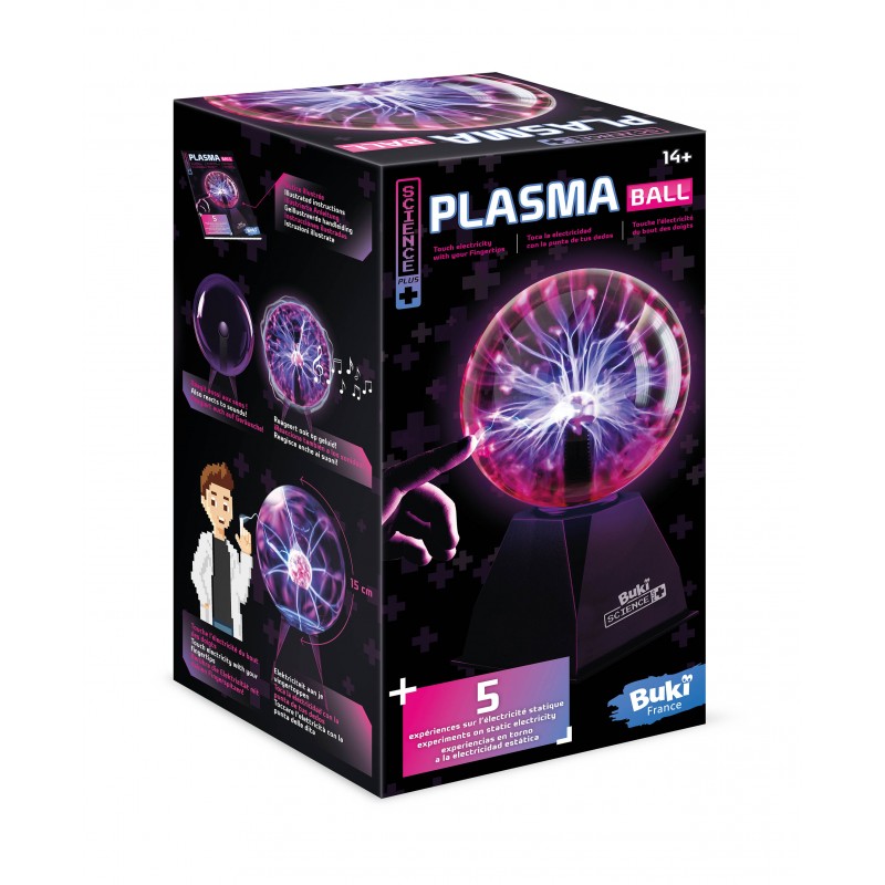 BUKI PLASMA BALL 15CM