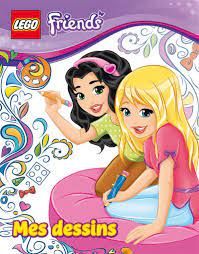 LEGO LIVRE MES DESSINS