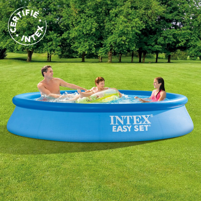 INTEX PISCINE GONFLABLE EASY SET 305/76CM