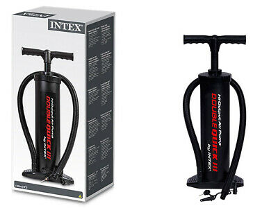 INTEX POMPE MANUELLE DOUBLE QUICK
