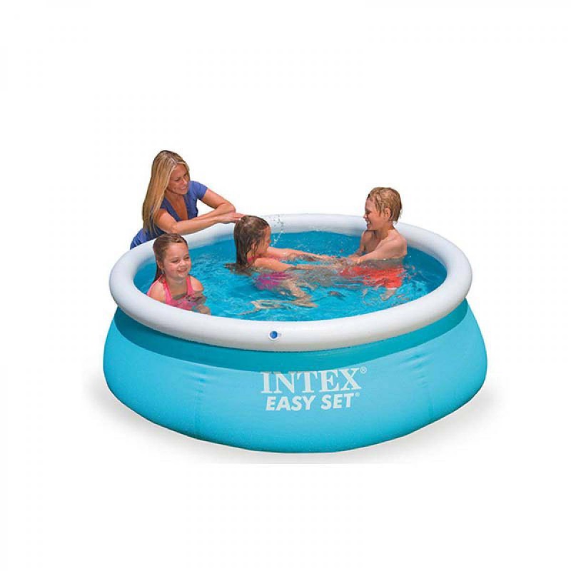 INTEX EASY SET GONFLABLE BLEU 183/51 CM