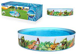 BESTWAY PISCINE DINOSAURE 183/38 CM