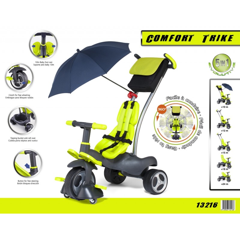 MOLTO TRICYCLE 360 VERT
