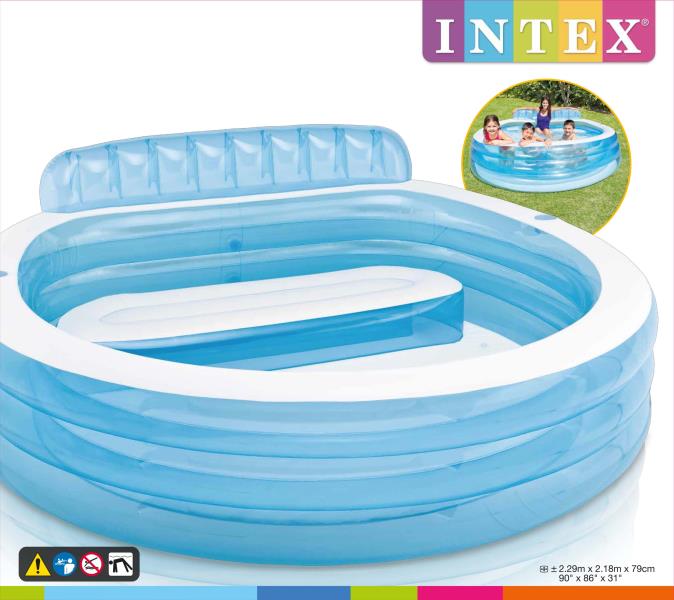 INTEX PISCINE 229/218/79 CM
