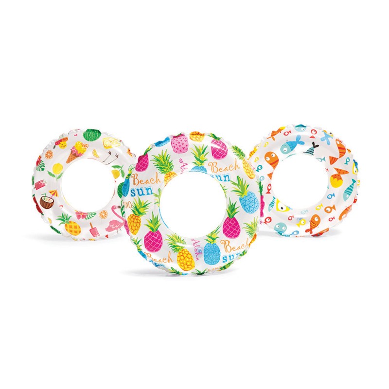 INTEX BOUEE RONDE 61CM 6-10ANS
