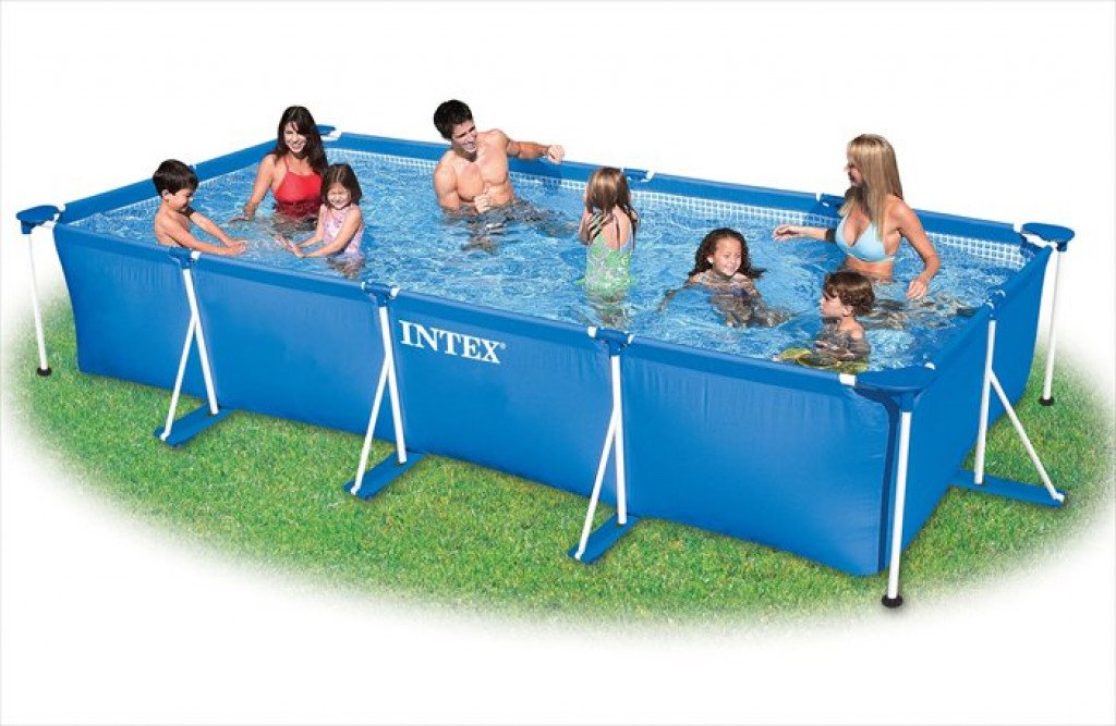 INTEX PISCINE RECTANGULAIRE 450/220/84 CM