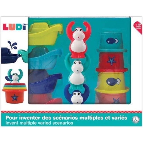 LUDI COFFRET DE BAIN