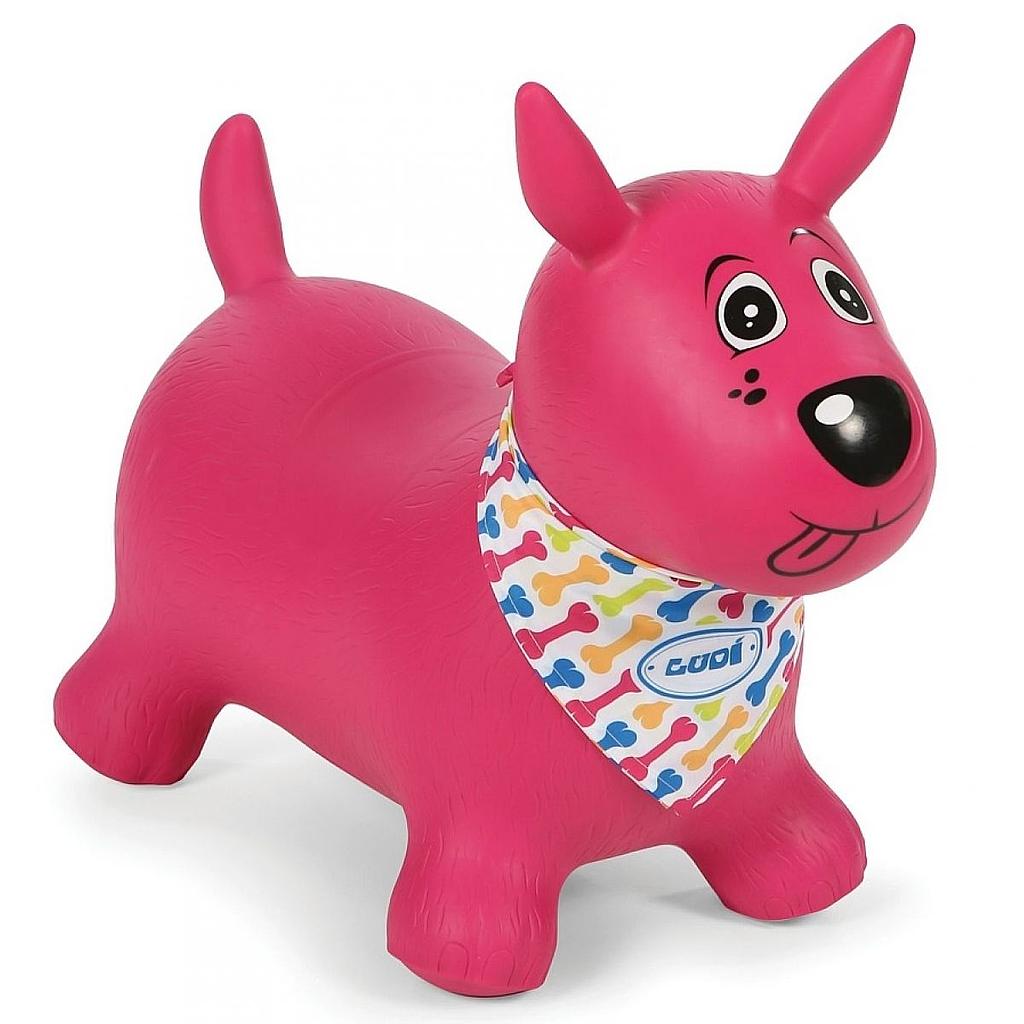 LUDI Mon chien sauteur &quot;Rose&quot;