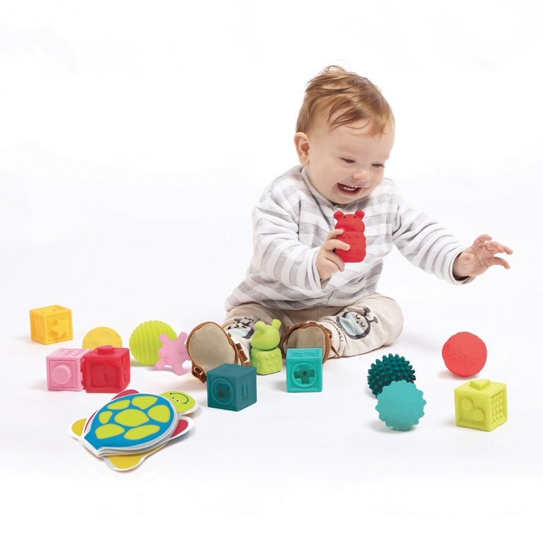 LUDI COFFRET EVEIL SENSORIEL