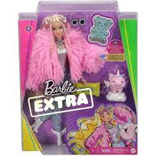 BARBIE EXTRA VESTE ROSE