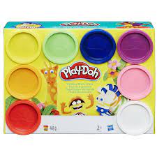 PLAY DOH RAINBOW STARTER PACK