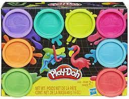 PLAY DOH FLAMOU 8 PACK