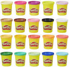 PLAY DOH 20 COULEURS 84G