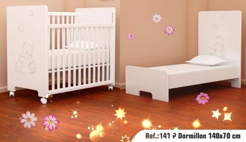 CUNITAS LIT EN BOIS EVOLUTIF 140X70 CM
