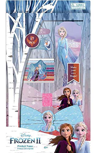FROZEN COFFRET ACCESOIRE DE CHEVEUX 16 PCS