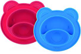 NUBY ASSIETTE VENTOUSE MIRACLE 9M+