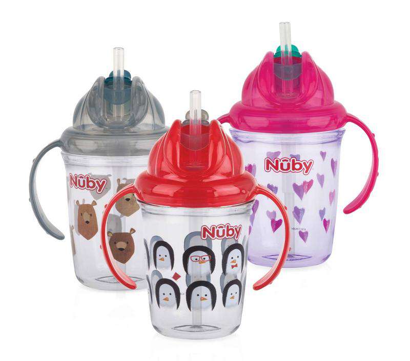 NUBY GOBLET A PAILLE 12M+
