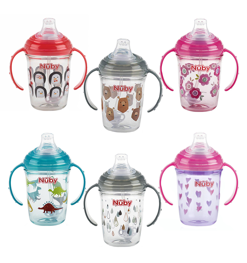 NUBY GOBLET ANTI-GOUTTES 6M+
