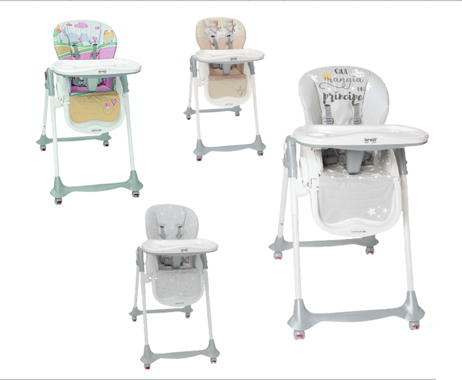 BREVI CHAISE HAUTE CONVIVIO