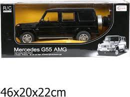 RASTAR 1/14 D.E.S MERCEDES BENZ G55 AMG