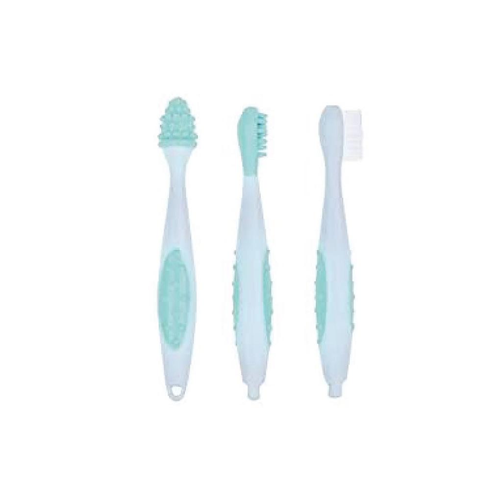 BEBE CONFORT SET DE 3 BROSSES A DENTS