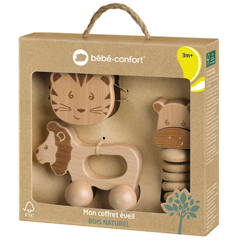 BEBE CONFORT COFFRET D'EVEIL EN BOIS