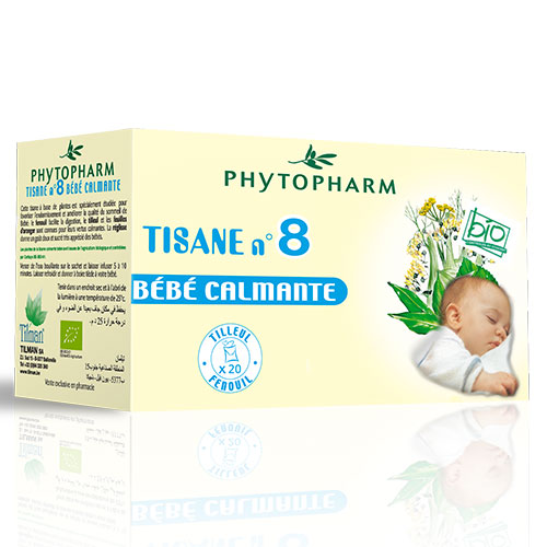 TISANE N°8 BEBE CALMANTE GM