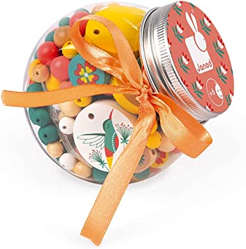 JANOD PERLES EN BOIS COLIBRIS 220 PCS